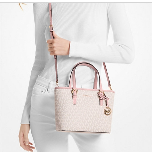 Michael Kors Jet Set Travel Top-Zip Tote NWT - Picture 3 of 10